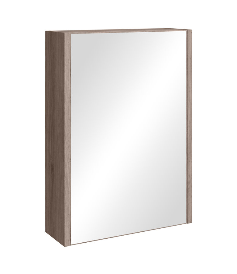 Spiegelkast Cuba 40 x 13 x 55 cm - bruin eiken