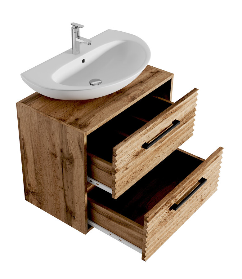 Wastafelkast Etna 60 x 35 x 50 cm - eiken