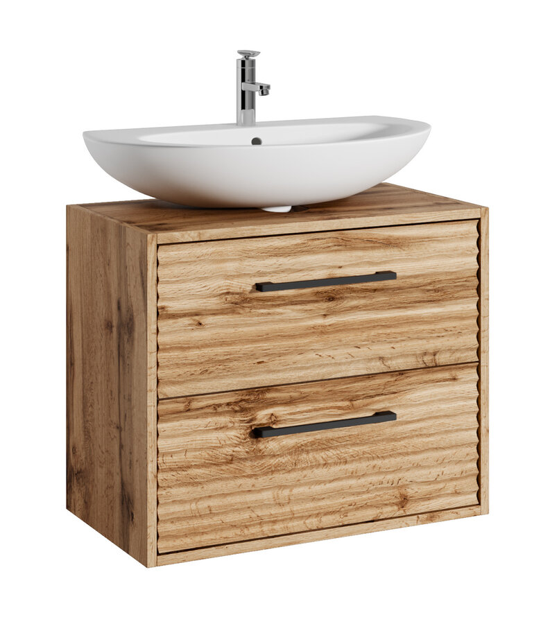 Wastafelkast Etna 60 x 35 x 50 cm - eiken