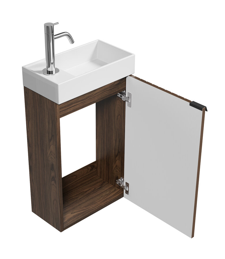 Toiletmeubel Bosco 40cm - walnoot
