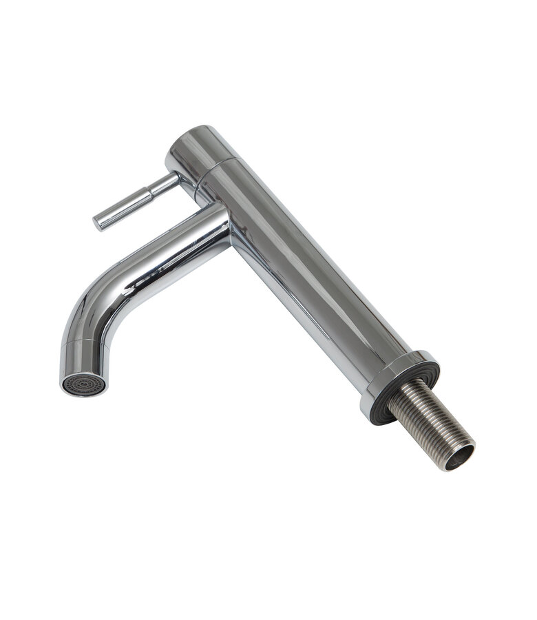 Fonteinkraan Fox - chroom - koud water kraan