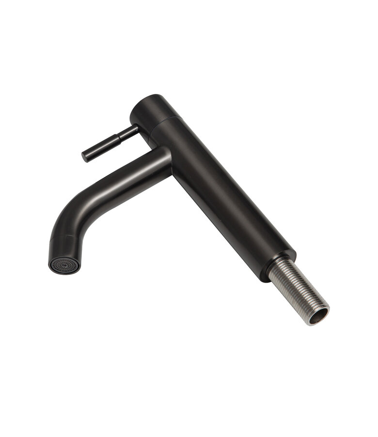 Fonteinkraan Fox - grijs - koud water kraan