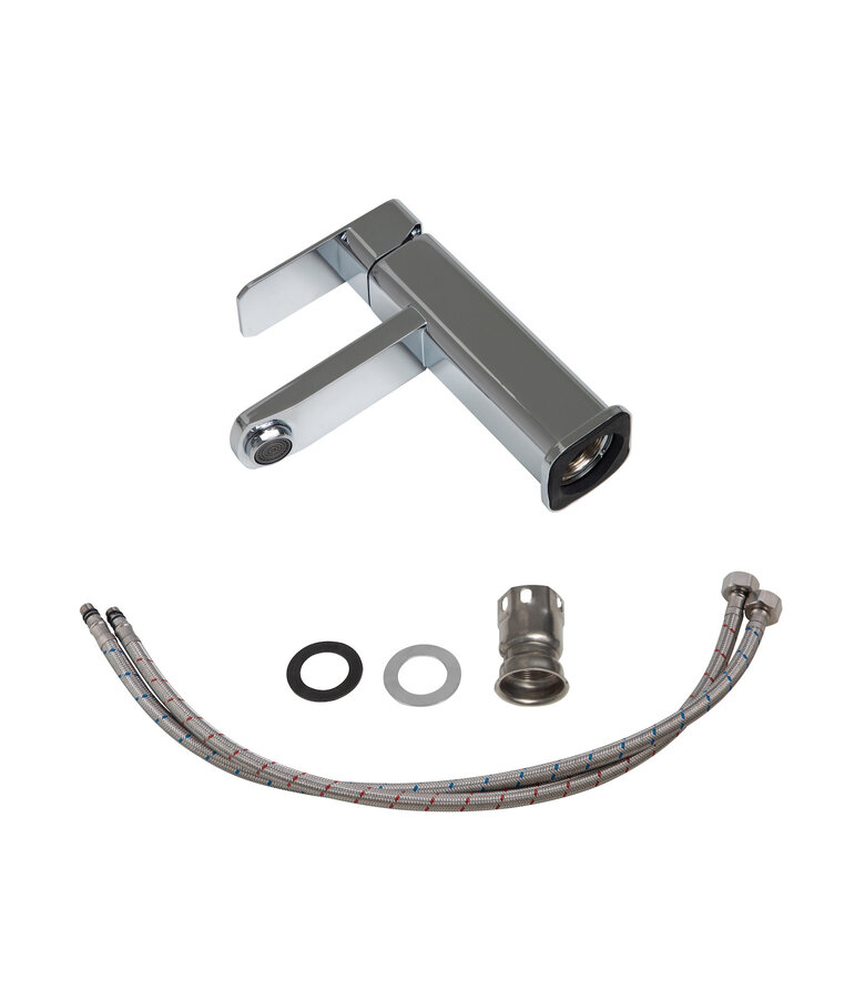 Wastafelkraan Pasco - chroom