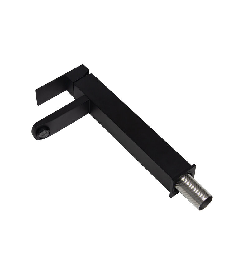 Wastafelkraan Pasco XL - mat zwart