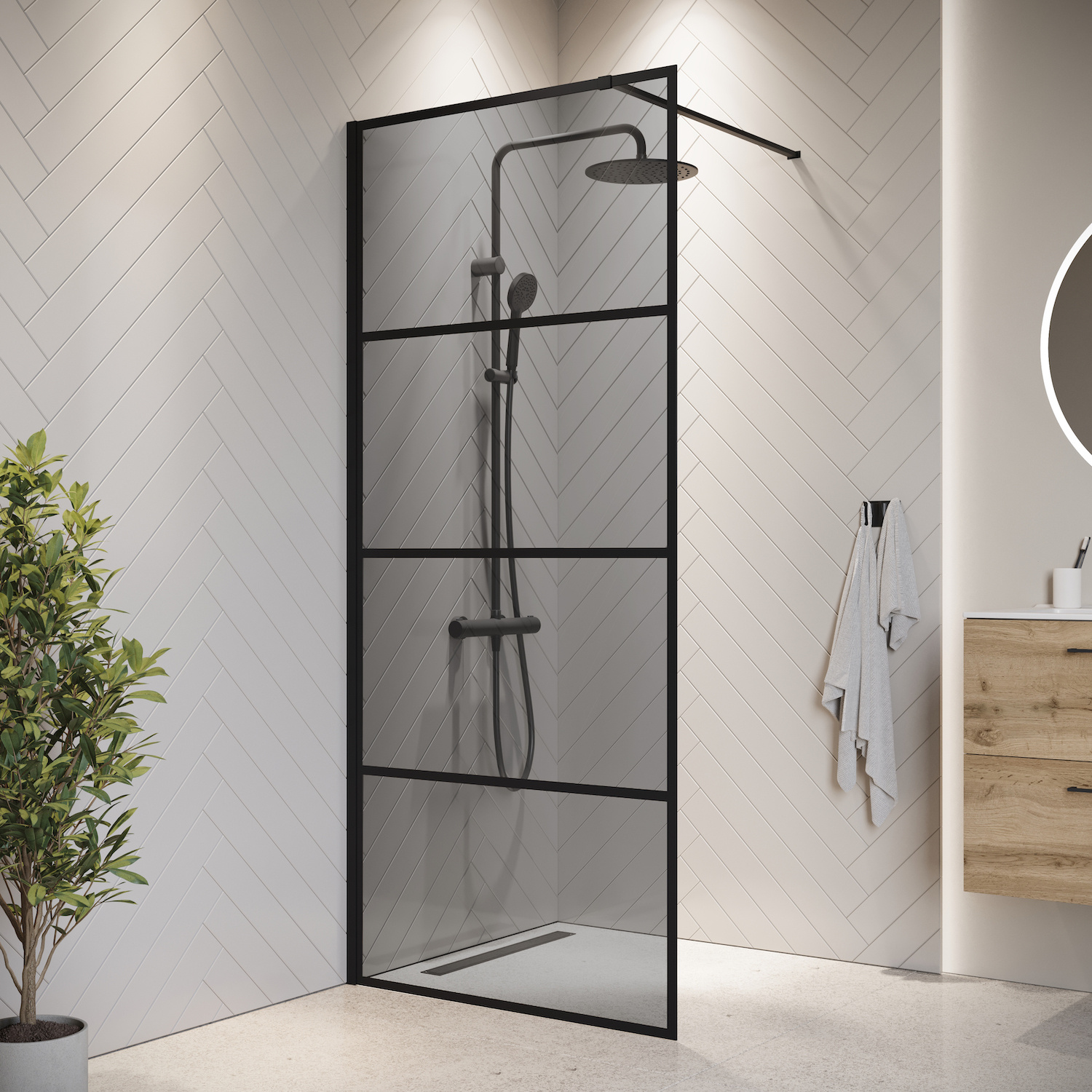 Douchewand 80x200 kopen? Bekijk onze douchewanden