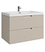 Badkamermeubel Thermis 80cm - crème