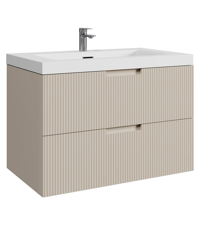 Badkamermeubel Thermis 80cm - crème