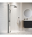 Douchewand Florida 40 x 200 cm - zwart - inloopdouche 8mm
