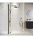 Douchewand Florida 80 x 200 cm - zwart - inloopdouche 8mm