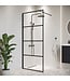 Douchewand Essos 70 x 200 cm - zwart - inloopdouche 8mm
