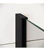Douchewand Florida 100 x 200 cm - zwart - inloopdouche 8mm