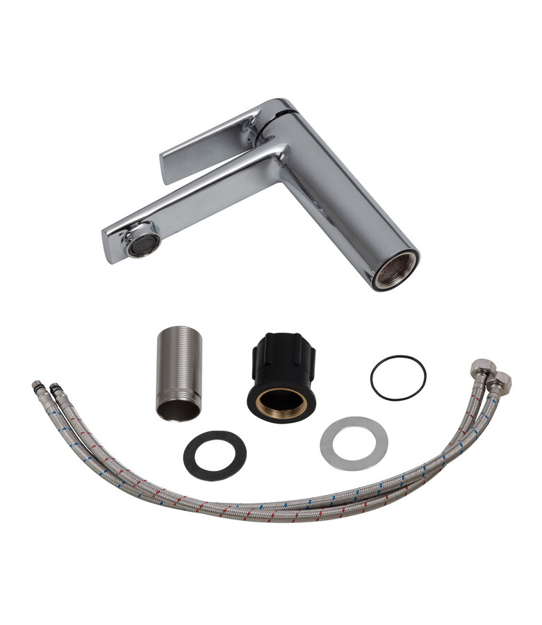 Wastafelkraan Rosa - chroom