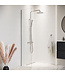 Douchewand Florida 30 x 200 cm - chroom - nano coating
