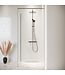 Douchewand Florida 60 x 200 cm - chroom - inloopdouche 8mm