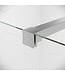 Douchewand Florida 60 x 200 cm - chroom - inloopdouche 8mm