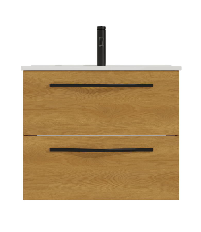 Badkamermeubel Reno 60cm - eiken