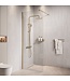 Douchewand Florida 50 x 200 cm - goud - inloopdouche 8mm