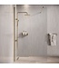Douchewand Florida 100 x 200 cm - goud - inloopdouche 8mm