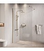 Douchewand Florida 100 x 200 cm - goud - inloopdouche 8mm