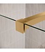 Douchewand Florida 100 x 200 cm - goud - inloopdouche 8mm