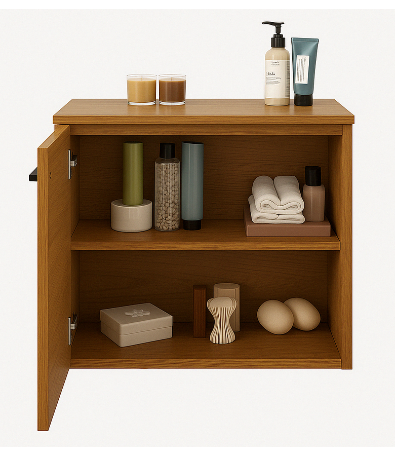 Badkamerkast Reno 45 x 32 x 50 cm - eiken