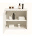 Badkamerkast Reno 45 x 32 x 50 cm - hoogglans wit