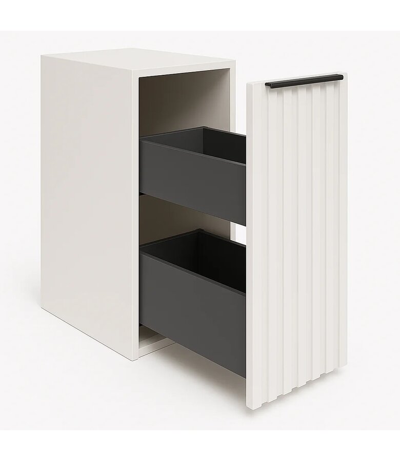 Badkamerkast Fraser 30 x 37 x 70 cm - wit