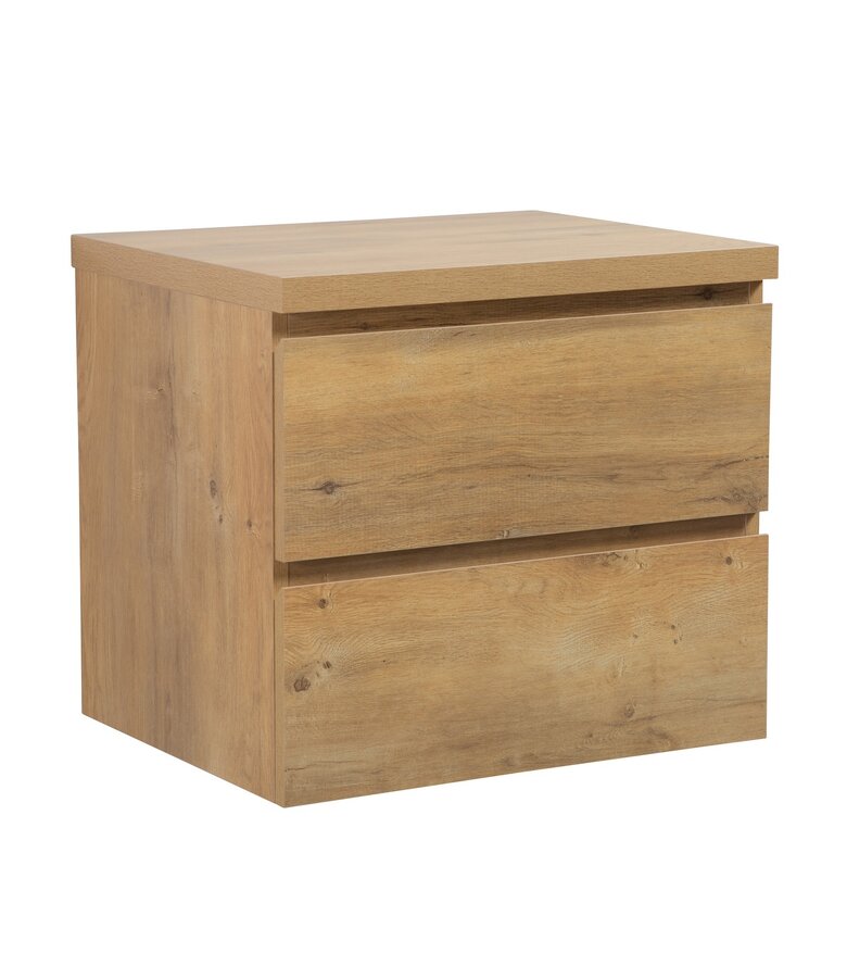 Bovenblad Angela 60 x 48 x 3,5 cm - eiken