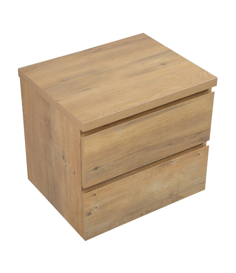 Bovenblad Angela 60 x 48 x 3,5 cm - eiken