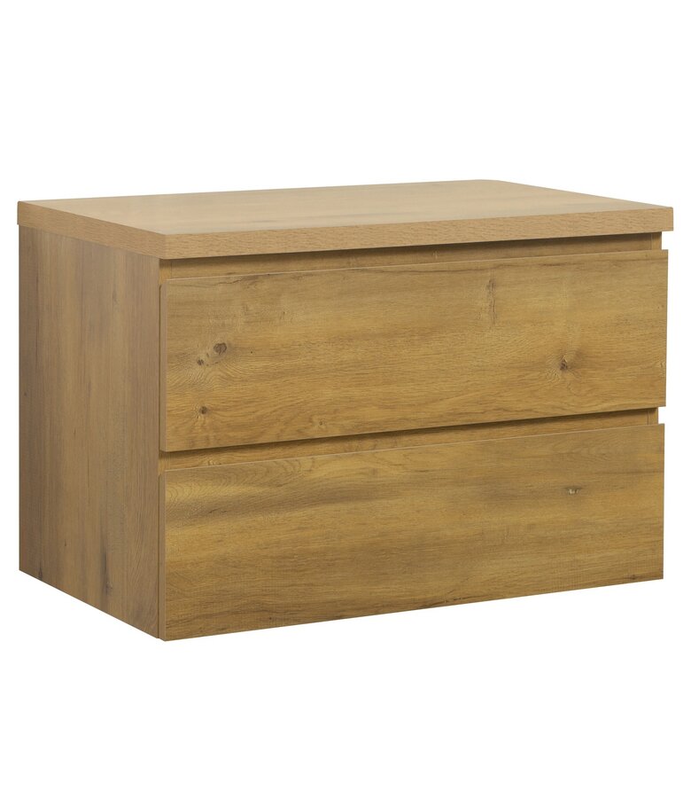 Bovenblad Angela 90 x 48 x 3,5 cm - eiken