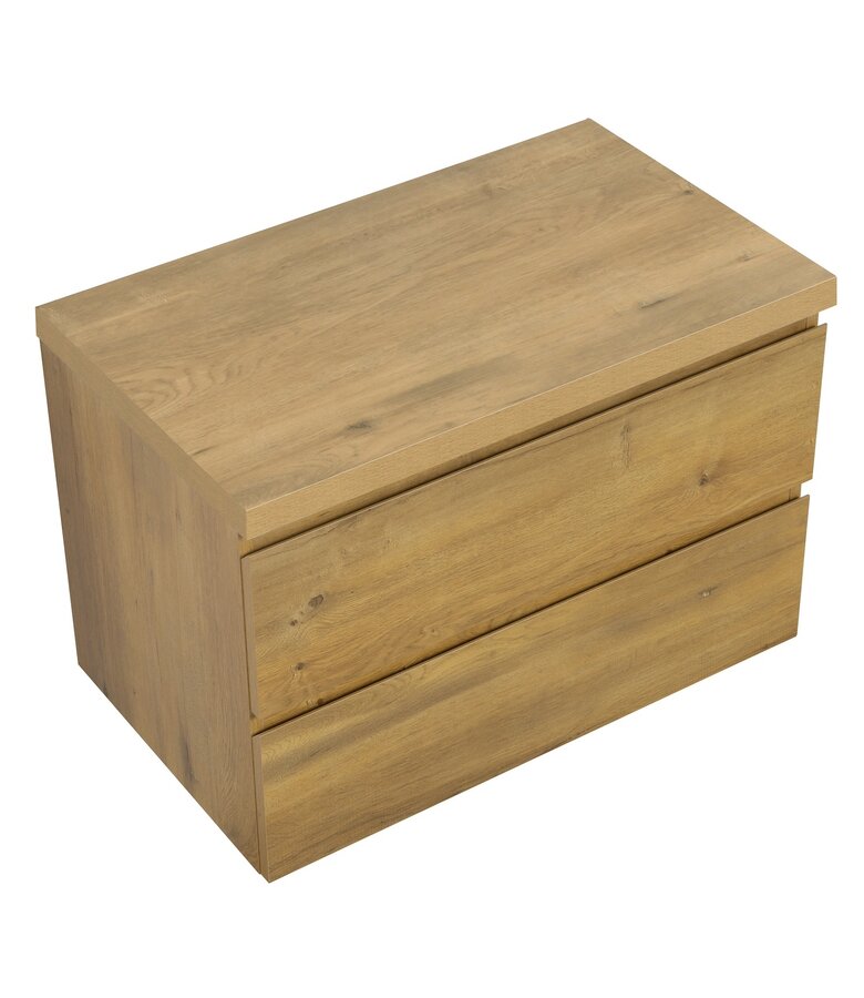 Bovenblad Angela 90 x 48 x 3,5 cm - eiken