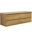 Bovenblad Angela 140 x 48 x 3,5 cm - eiken
