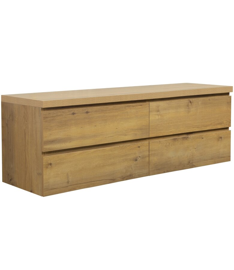 Bovenblad Angela 140 x 48 x 3,5 cm - eiken