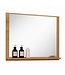 Spiegel Oliver 60 x 12 x 50 cm - eiken