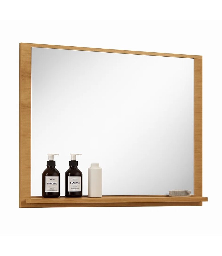 Spiegel Oliver 60 x 12 x 50 cm - eiken