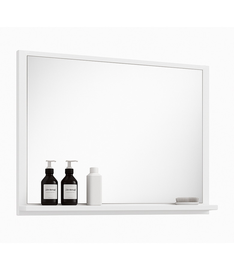 Spiegel Oliver 60 x 12 x 50 cm - wit