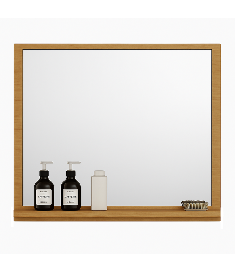 Spiegel Oliver 60 x 12 x 50 cm - eiken