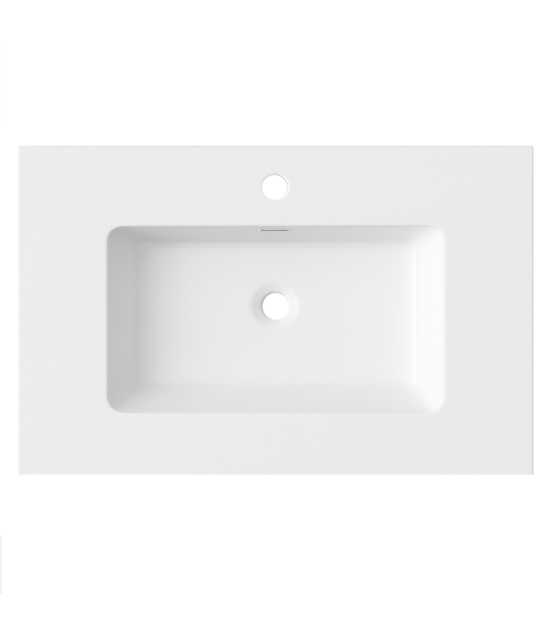 Wastafel Angela 90cm - wit