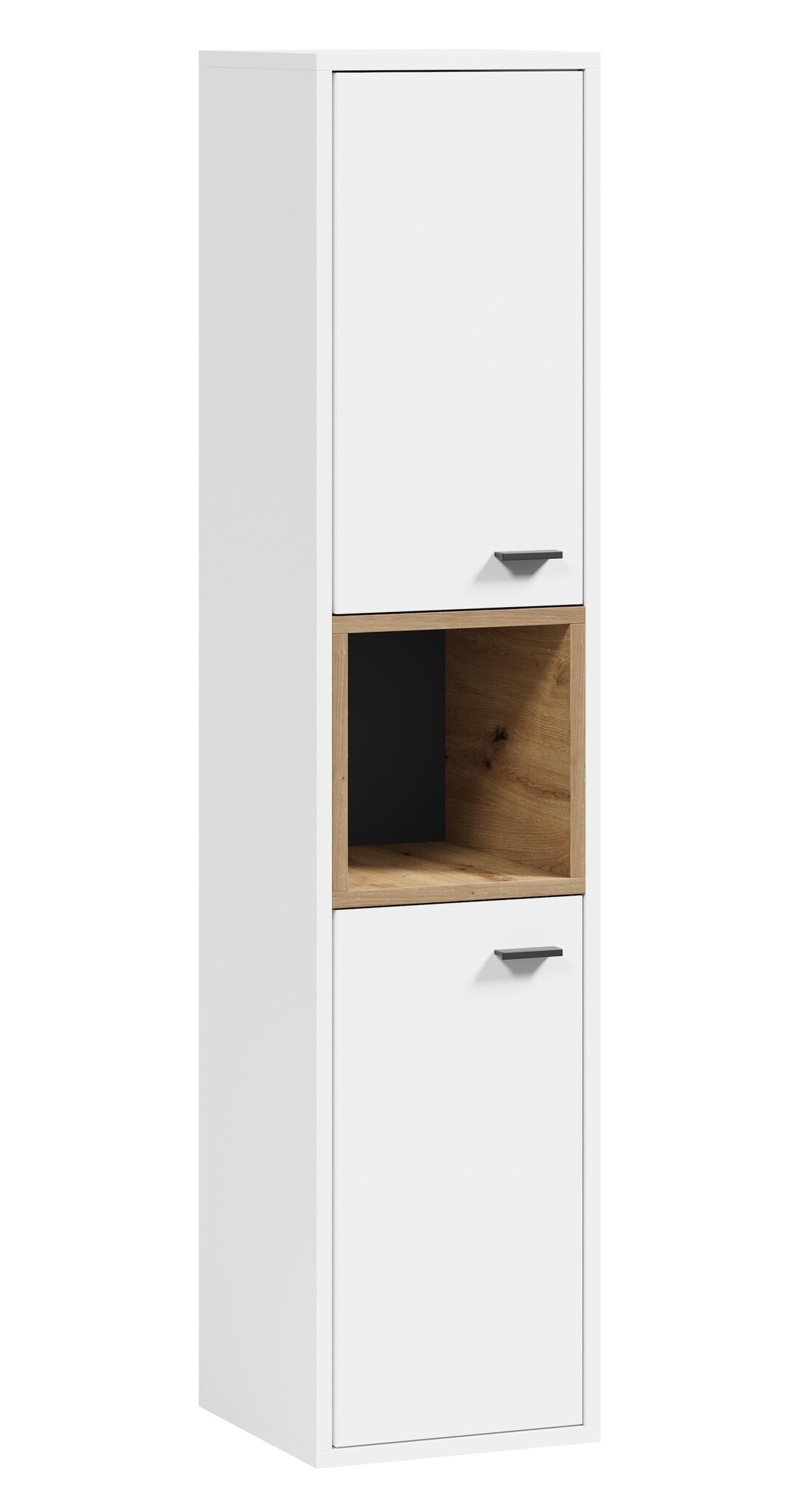 Badkamerkast wit 30x30x81 bianco