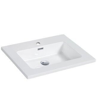 Wastafel Angela 60cm - wit