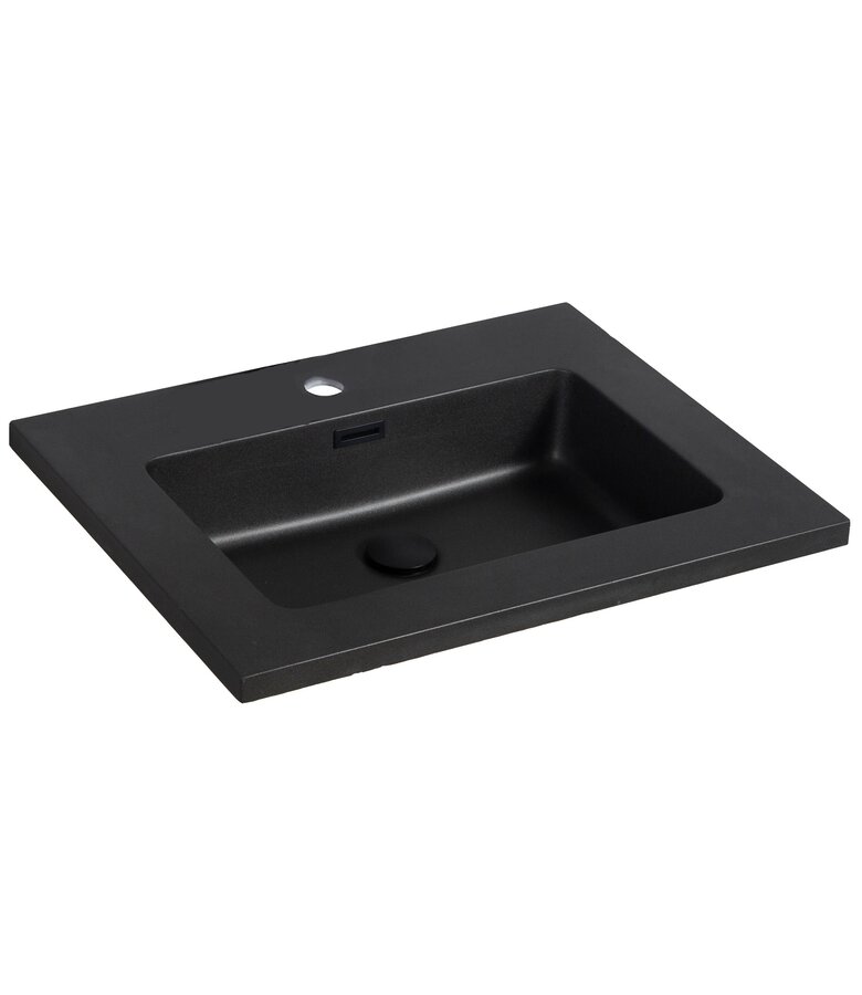 Wastafel Angela 60cm - zwart