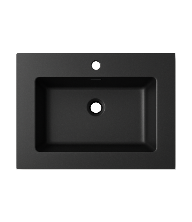 Wastafel Angela 60cm - zwart