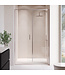 Douchewand Calgary 120 x 190 cm - chroom - met nano coating