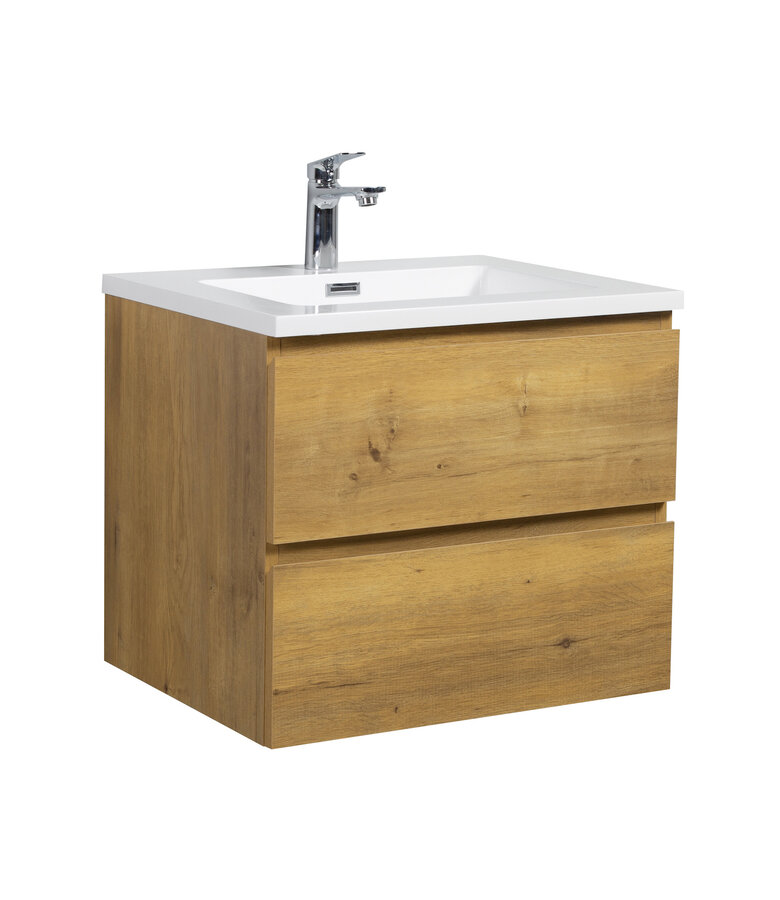 Wastafel Angela 60cm - wit