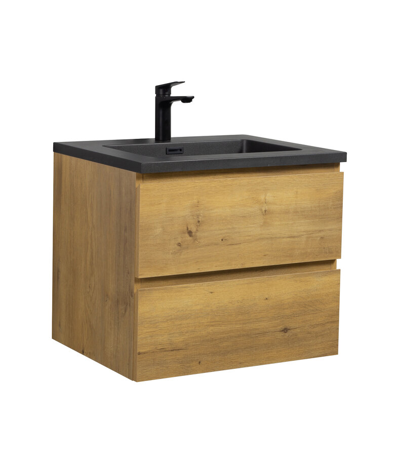 Wastafel Angela 60cm - zwart