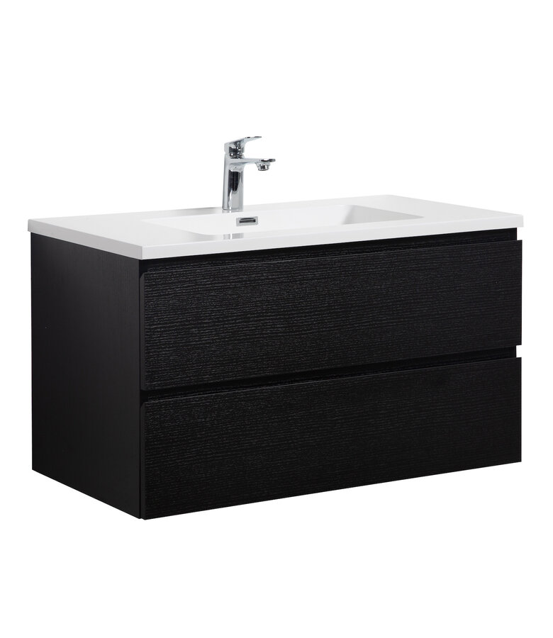 Wastafel Angela 90cm - wit