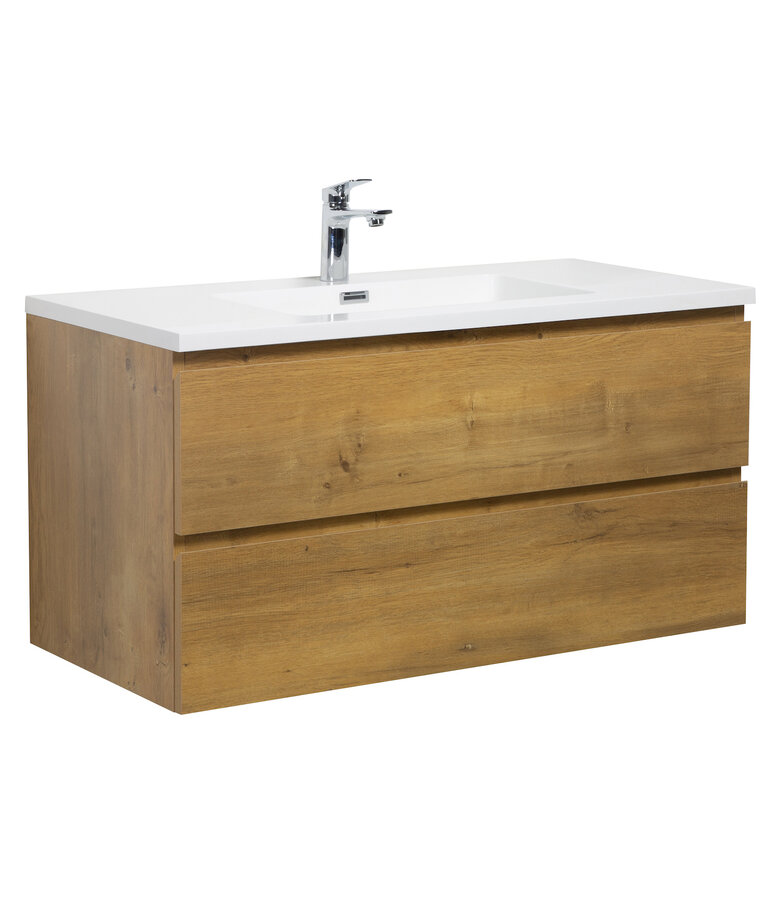 Wastafel Angela 100cm - wit