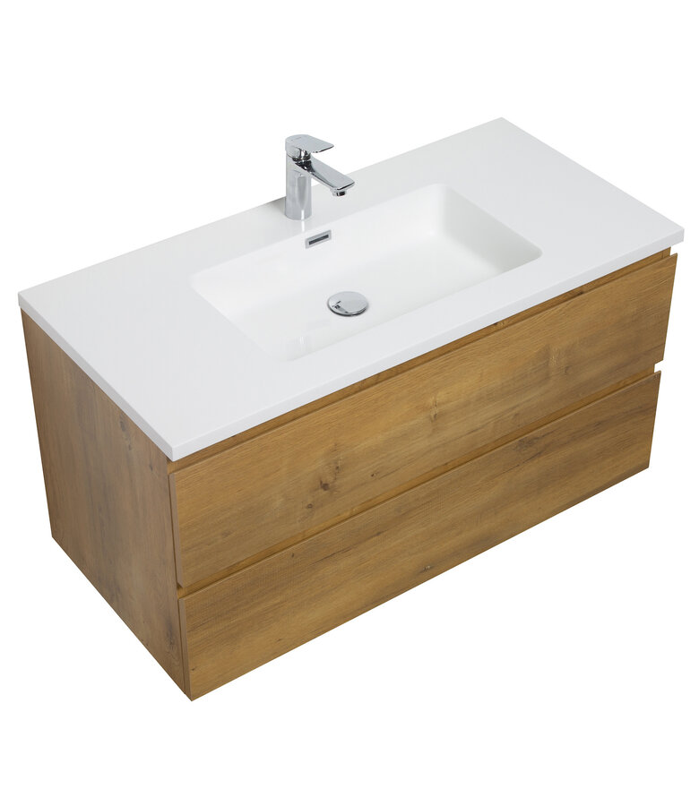 Wastafel Angela 100cm - wit