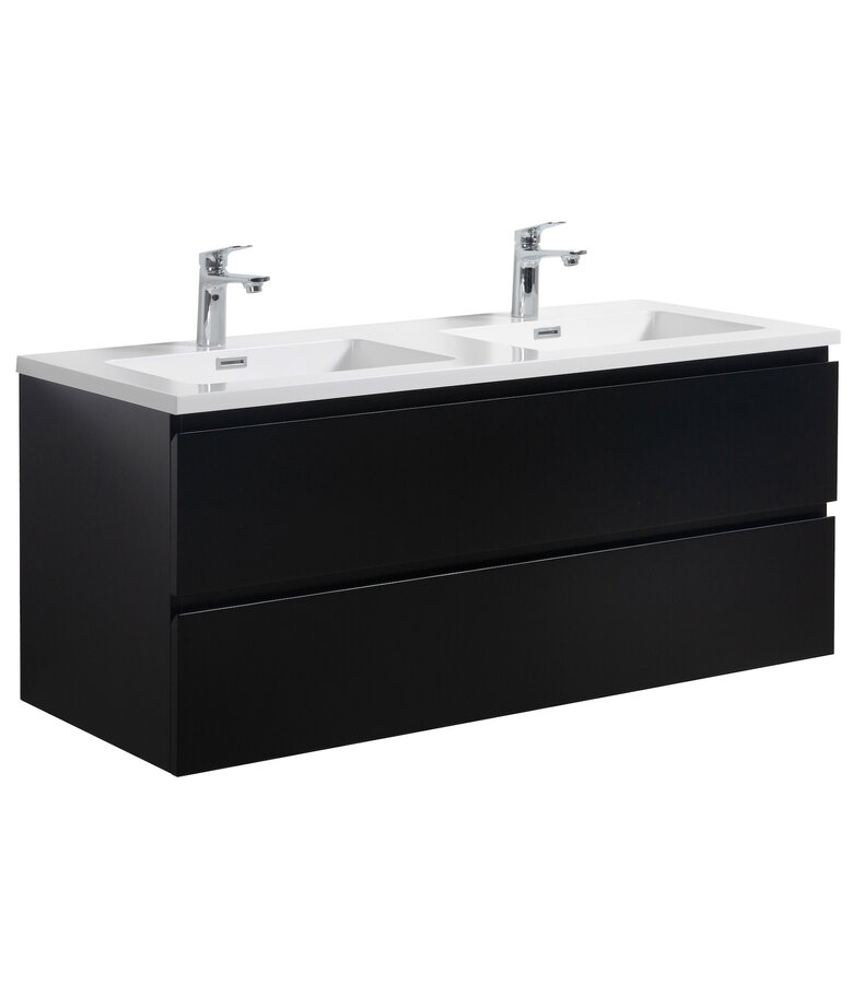 Wastafel Angela 120cm - wit