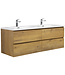 Wastafel Angela 140cm - wit